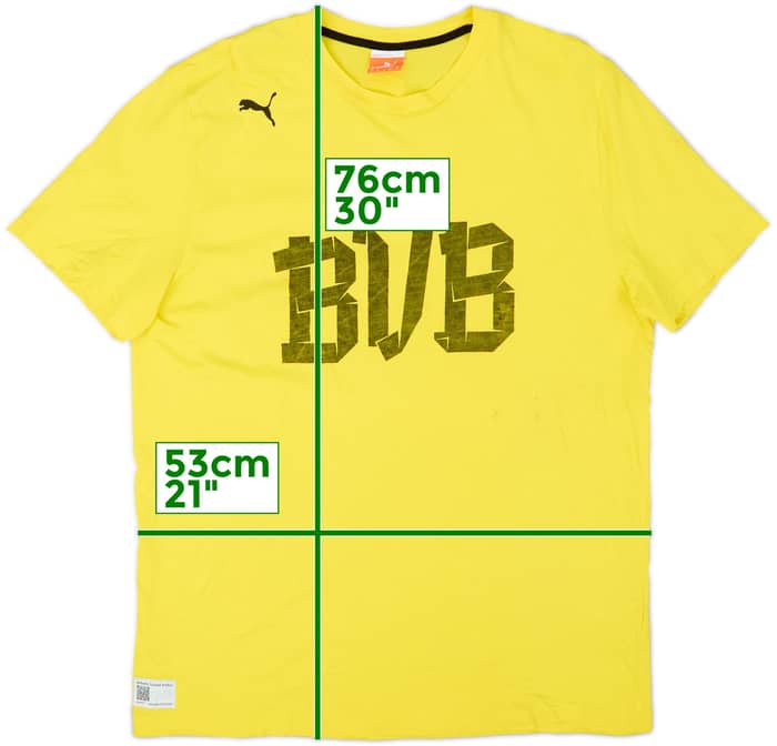 2012-13 Borussia Dortmund Puma Cotton Tee - 5/10 - (XL)