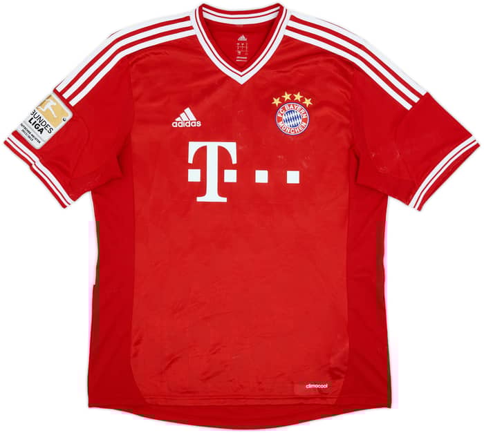 2013-14 Bayern Munich Home Shirt Muller #25 - 5/10 - (L)