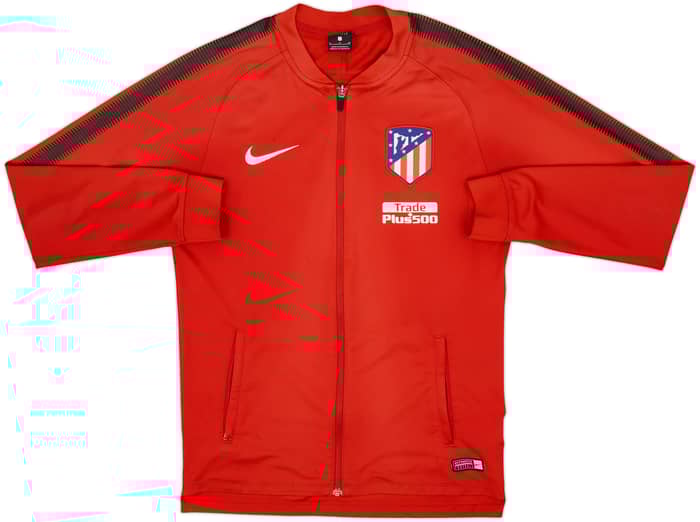 2017-18 Atletico Madrid Nike Track Jacket - 4/10 - (S)