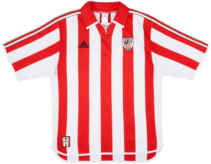 1999-01 Athletic Bilbao Home Shirt - 6/10 - (L)