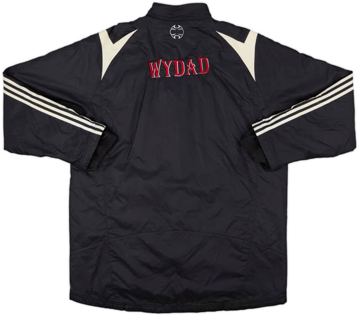 2006-07 Wydad Casablanca adidas Padded Bench Coat - 6/10 - (XL/XXL)