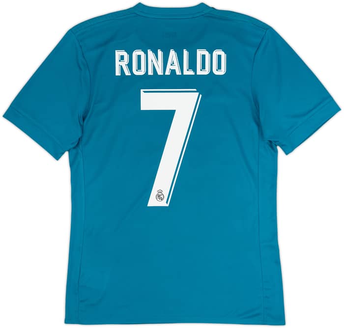 2017-18 Real Madrid Third Shirt Ronaldo #7 - 8/10 - (S)