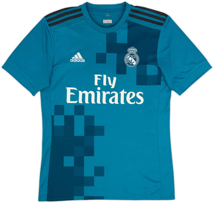 2017-18 Real Madrid Third Shirt Ronaldo #7 - 8/10 - (S)