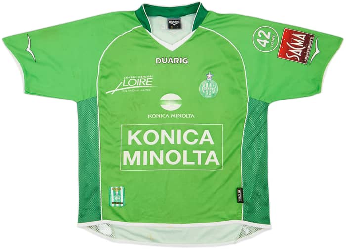 2004-05 Saint Etienne Home Shirt - 4/10 - (L)