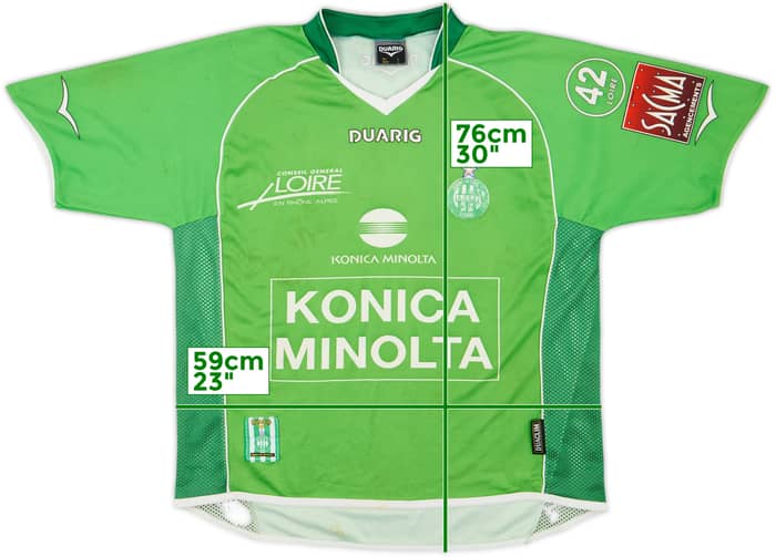 2004-05 Saint Etienne Home Shirt - 4/10 - (L)