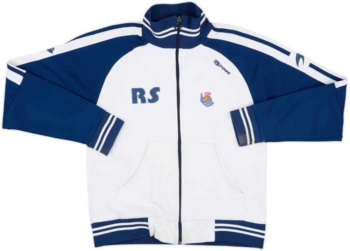 2004-06 Real Sociedad Astore Track Jacket - 6/10 - (XL.Boys)