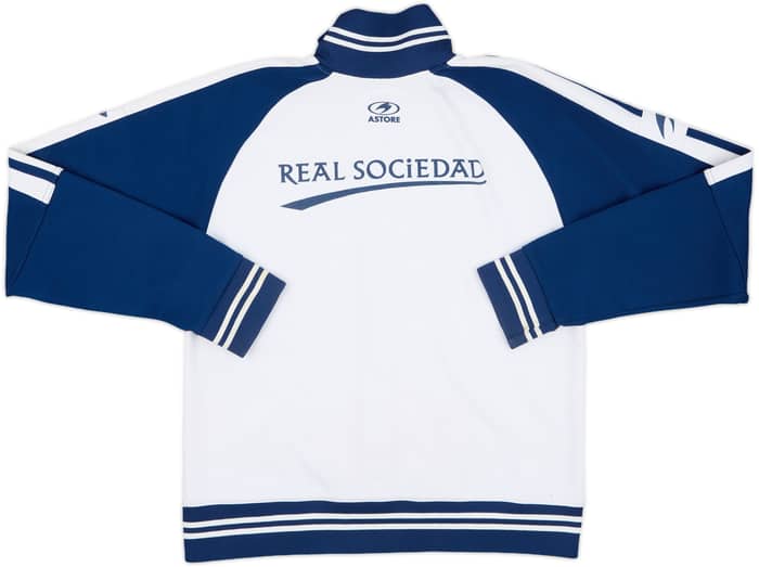 2004-06 Real Sociedad Astore Track Jacket - 6/10 - (XL.Boys)