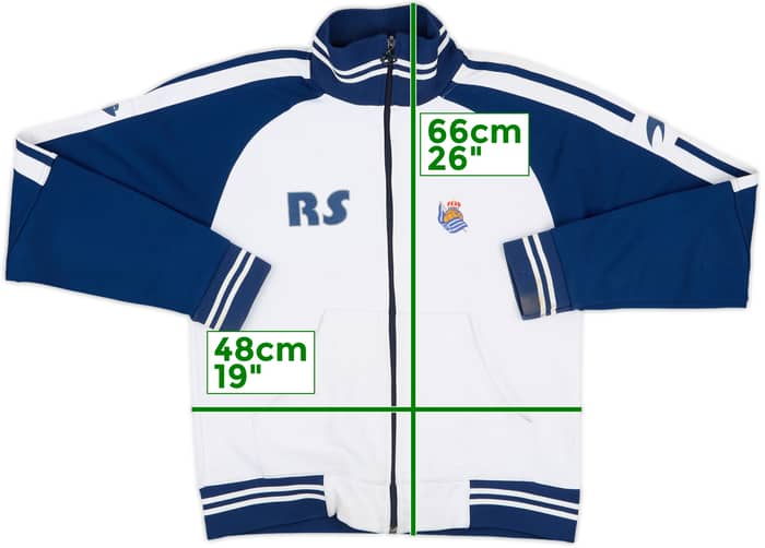2004-06 Real Sociedad Astore Track Jacket - 6/10 - (XL.Boys)