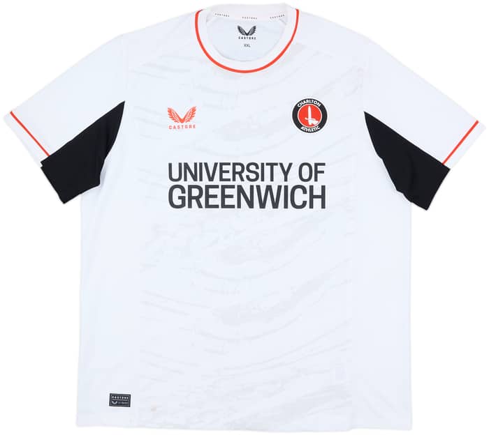 2022-23 Charlton Away Shirt - 7/10 - (XXL)