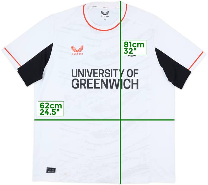 2022-23 Charlton Away Shirt - 7/10 - (XXL)