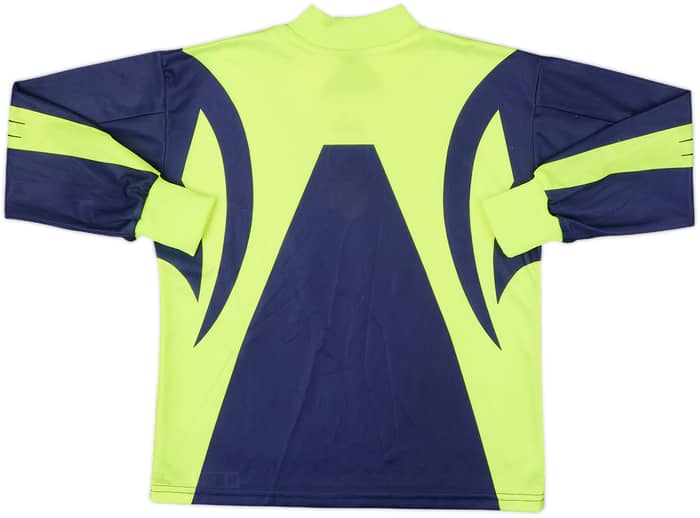 1999-01 Real Madrid GK Shirt - 8/10 - (M.Boys)