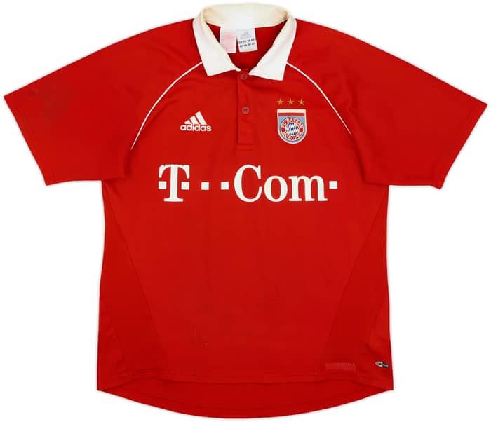 2005-06 Bayern Munich Home Shirt - 5/10 - (XL.Boys)