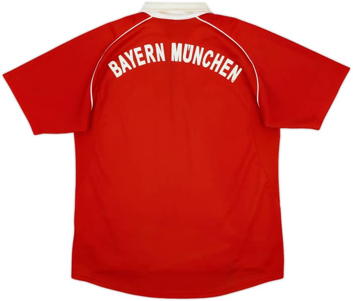 2005-06 Bayern Munich Home Shirt - 5/10 - (XL.Boys)