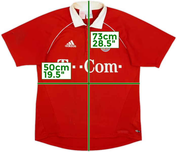 2005-06 Bayern Munich Home Shirt - 5/10 - (XL.Boys)