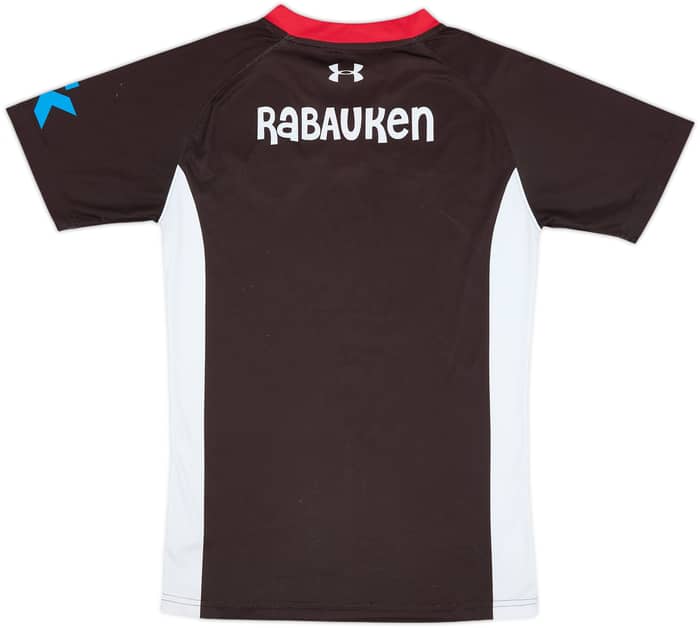 2016-17 St Pauli Under Armour 'Kids Club' Training Shirt - 7/10 - (S)