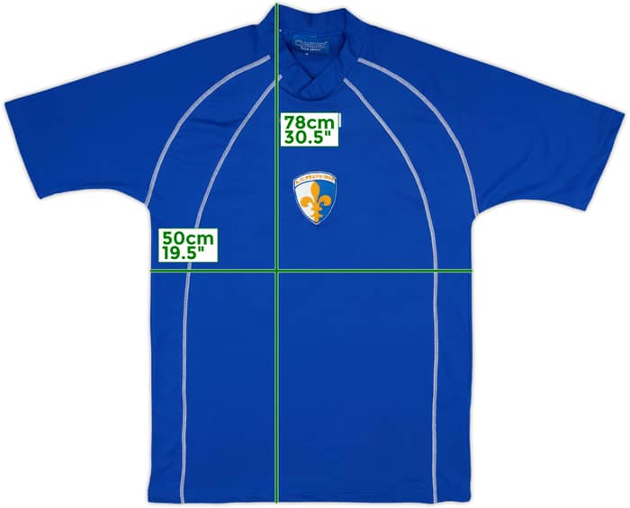 2002-03 Prato Home Shirt #10 - 5/10 - (XXL)