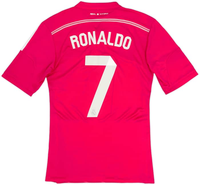 2014-15 Real Madrid Away Shirt Ronaldo #7 - 6/10 - (S)