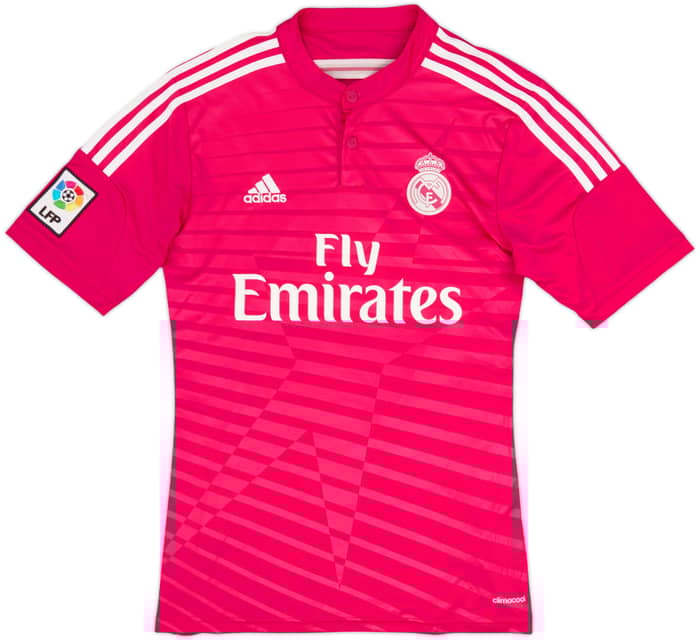 2014-15 Real Madrid Away Shirt Ronaldo #7 - 6/10 - (S)