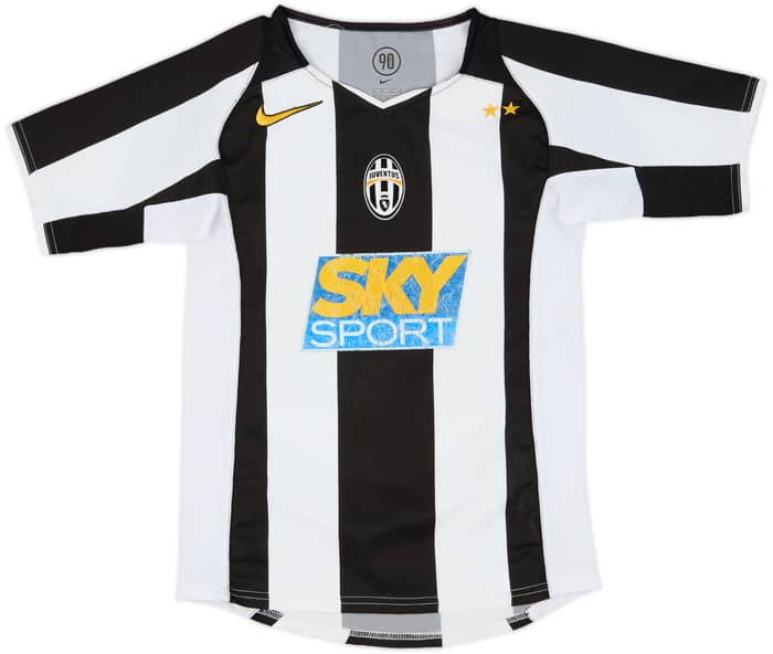 2004-05 Juventus Home Shirt - 5/10 - (S.Boys)