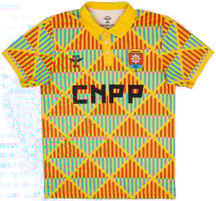 2020-21 Stroitel Pripyat Home Shirt Legasov #8 - 10/10 - (M)