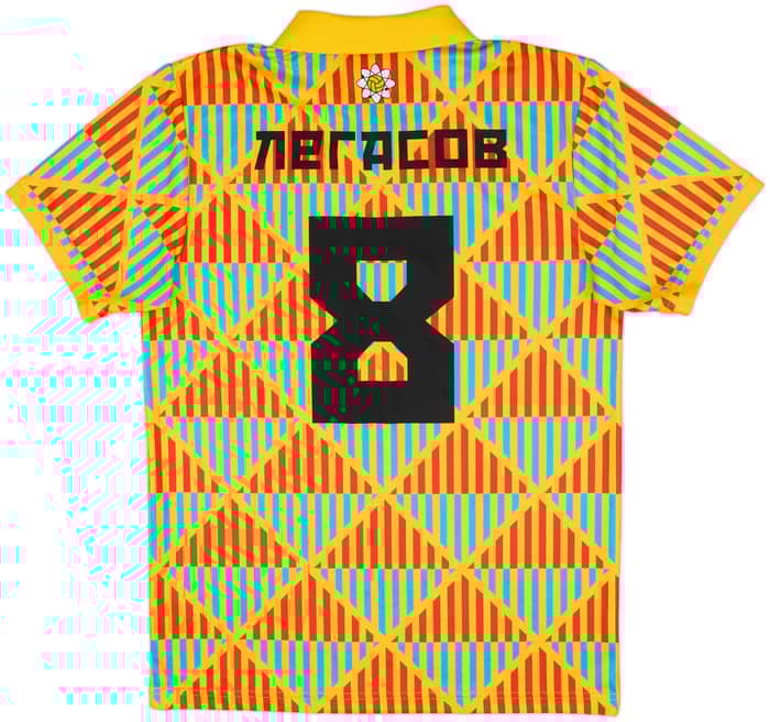 2020-21 Stroitel Pripyat Home Shirt Legasov #8 - 10/10 - (M)