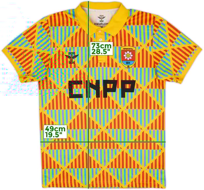 2020-21 Stroitel Pripyat Home Shirt Legasov #8 - 10/10 - (M)