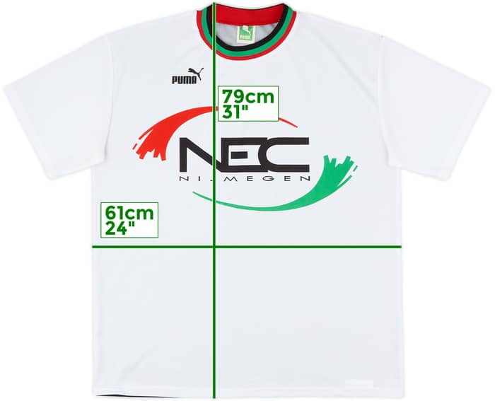 1999-00 NEC Nijmegen Puma Training Shirt - 9/10 - (XL)