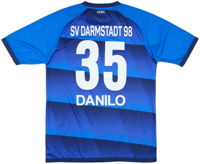 2016-17 Darmstadt Home Shirt Danilo #35 - 8/10 - (L)