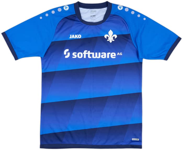 2016-17 Darmstadt Home Shirt Danilo #35 - 8/10 - (L)