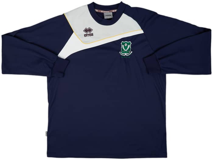 2010s Swords Rovers Errea Training L/S Shirt - 9/10 - (L)