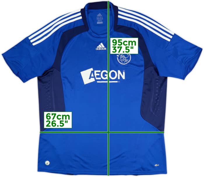 2008-09 Ajax Away Shirt - 5/10 - (3XL)