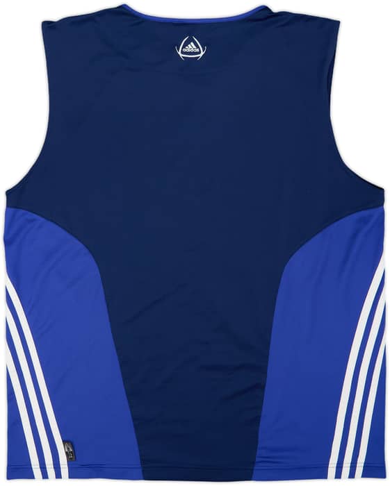 2005-06 Schalke adidas Training Vest - 7/10 - (L)