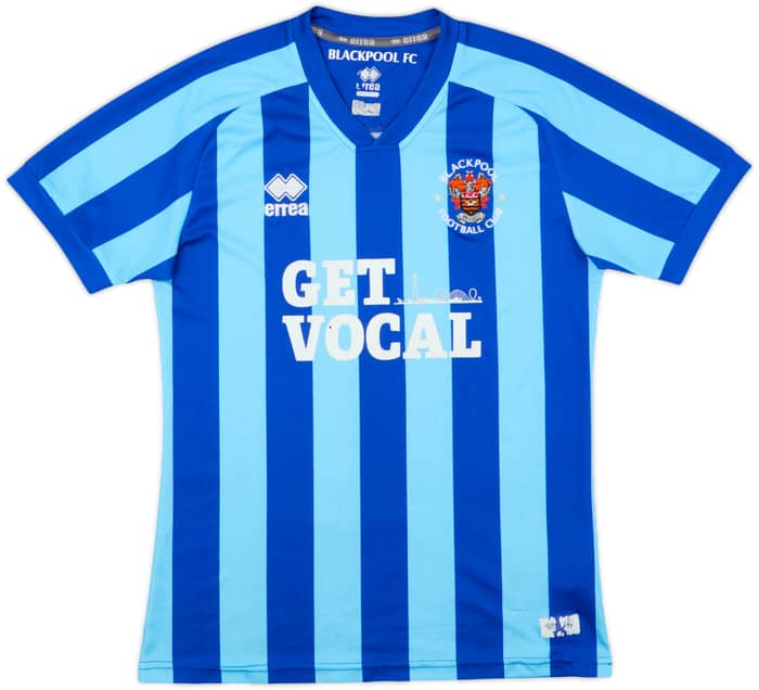 2019-20 Blackpool Away Shirt - 6/10 - (M)