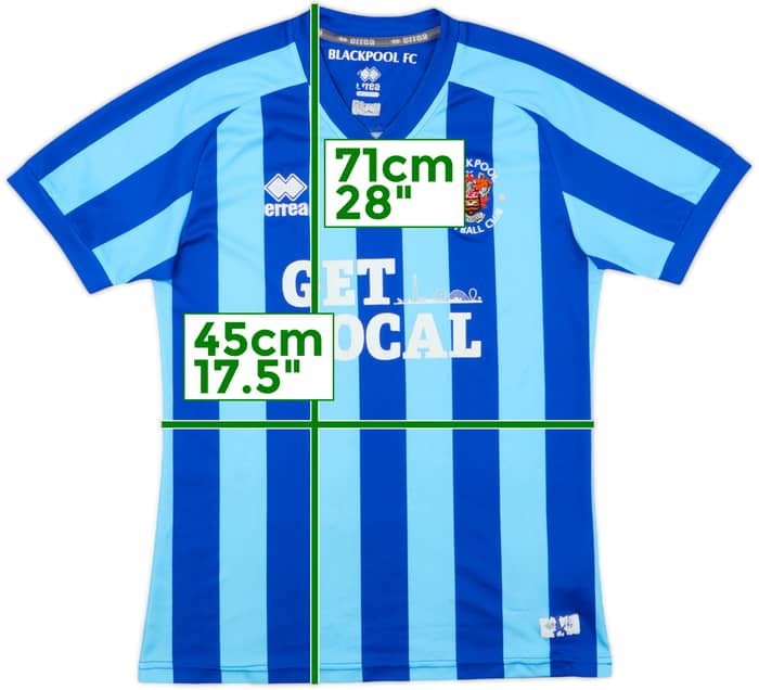 2019-20 Blackpool Away Shirt - 6/10 - (M)