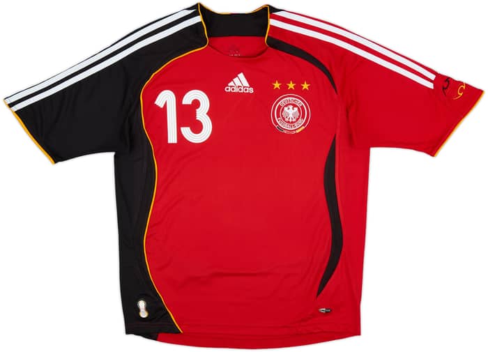 2005-07 Germany Away Shirt Ballack #13 - 8/10 - (L.Boys)