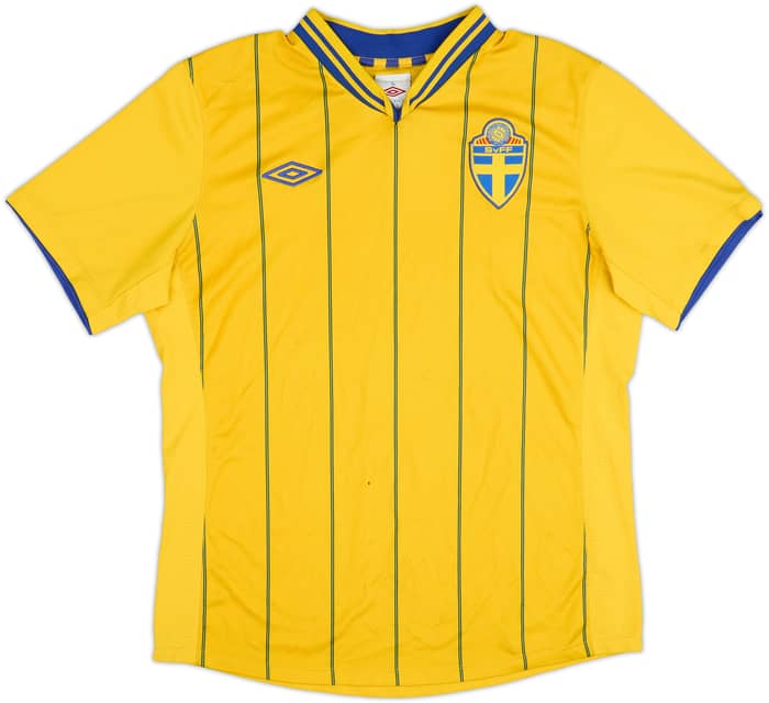 2012-13 Sweden Home Shirt - 4/10 - (M)