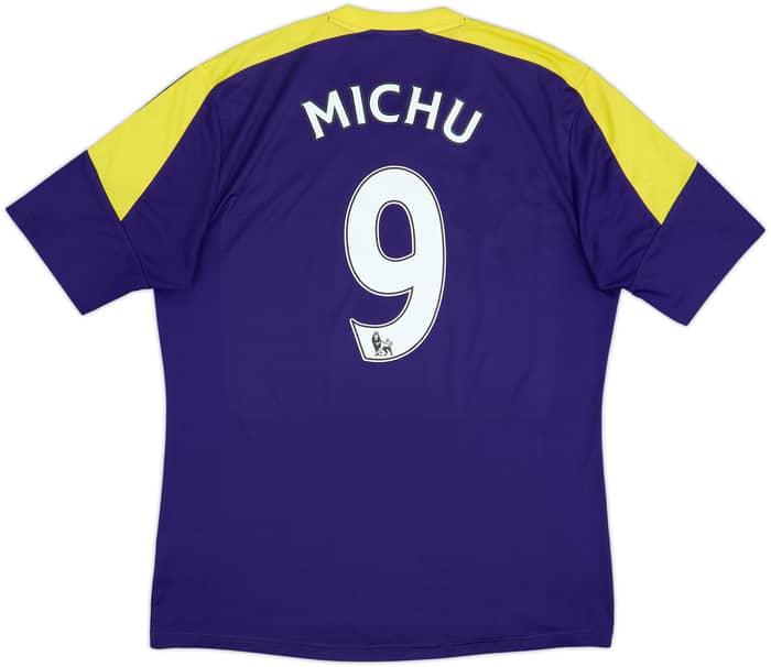 2013-14 Swansea Away Shirt Michu #9 - 6/10 - (L)