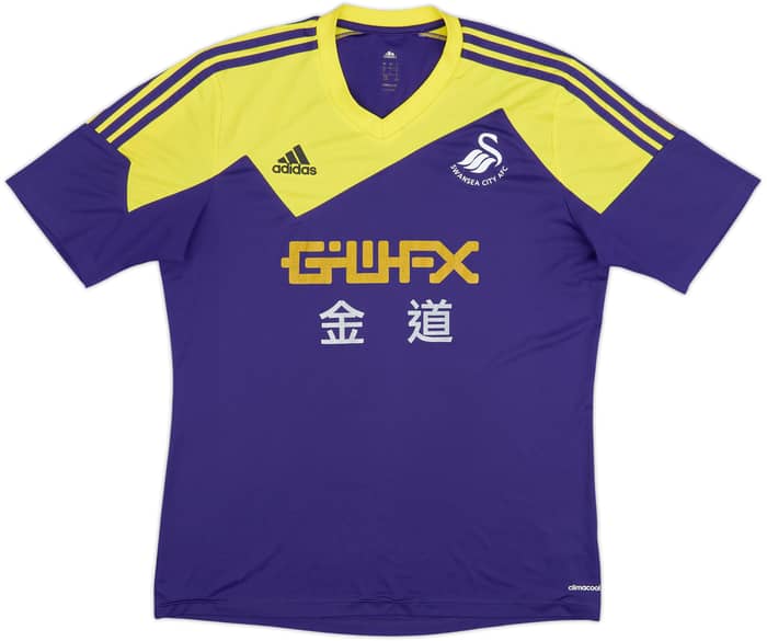 2013-14 Swansea Away Shirt Michu #9 - 6/10 - (L)
