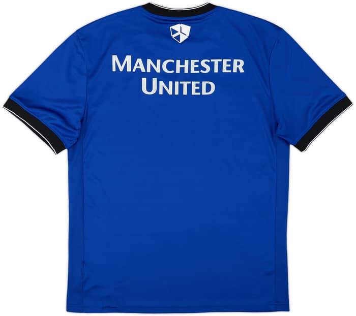 2011-12 Manchester United Nike Training Shirt - 9/10 - (L)