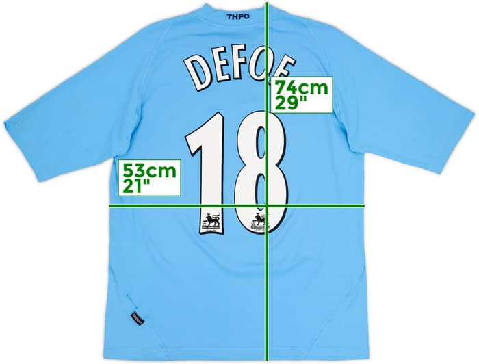 2003-04 Tottenham Away Shirt Defoe #18 - 5/10 - (XXL)