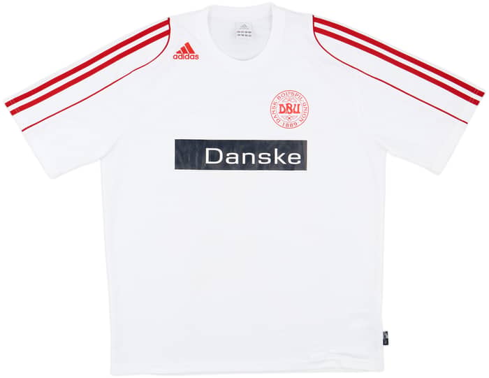 2012-13 Denmark adidas Training Shirt - 8/10 - (L)