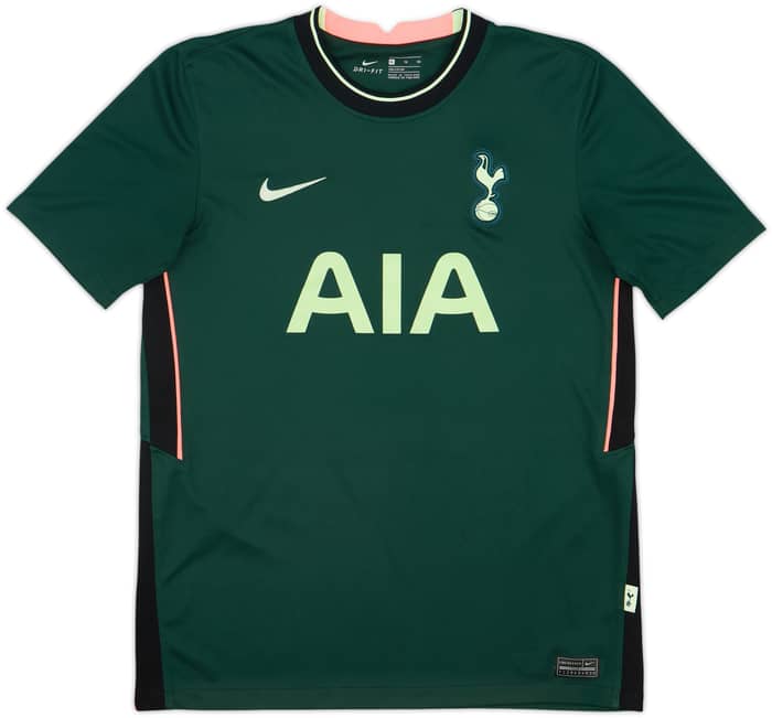 2020-21 Tottenham Away Shirt Son #7 - 9/10 - (XL.Boys)