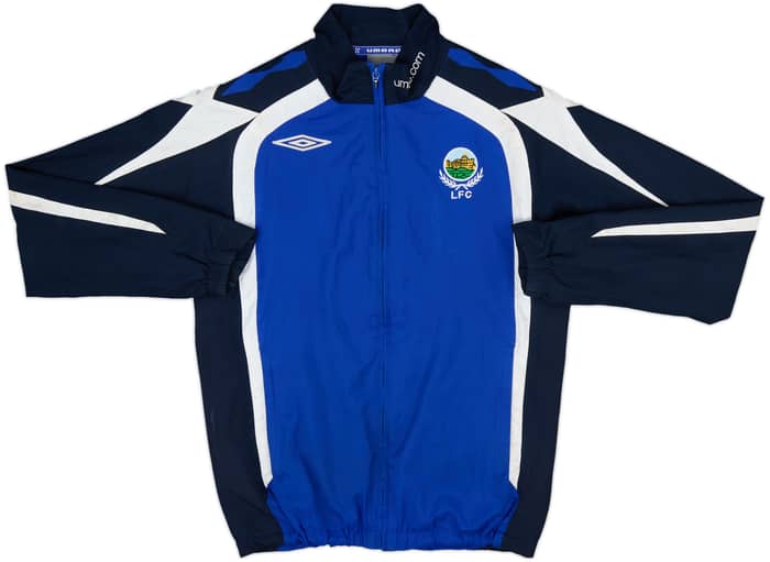 2007-09 Linfield Umbro Track Jacket - 6/10 - (S)