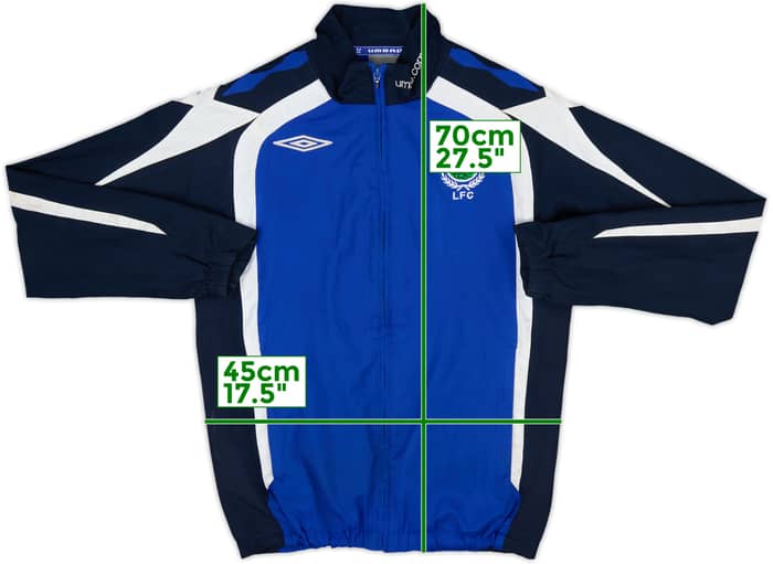2007-09 Linfield Umbro Track Jacket - 6/10 - (S)