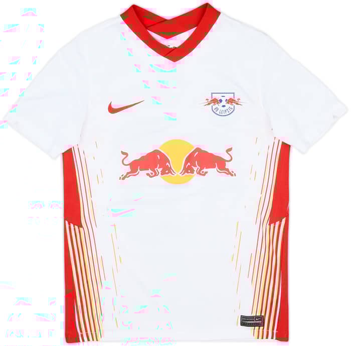 2020-21 RB Leipzig Home Shirt Forsberg #10 - 8/10 - (M.Boys)