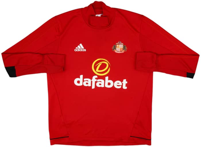 2017-18 Sunderland adidas Drill Top - 6/10 - (L)