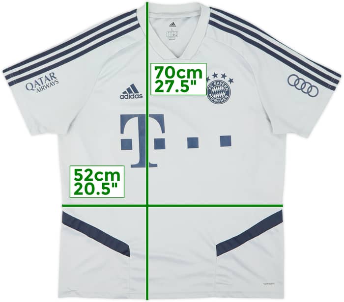 2019-20 Bayern Munich adidas Training Shirt - 6/10 - (L)
