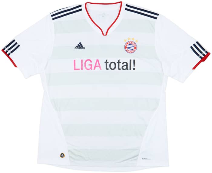 2010-11 Bayern Munich Away Shirt Schweinsteiger #31 - 6/10 - (3XL)