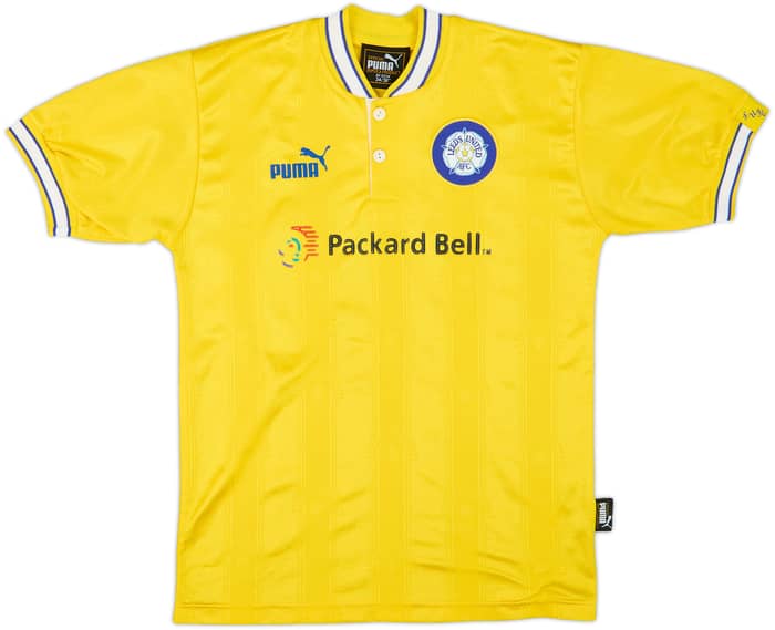 1996-99 Leeds United Away Shirt - 8/10 - (XL.Boys)