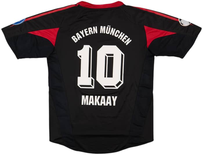 2004-05 Bayern Munich Third Shirt Makaay #10 - 5/10 - (XL.Boys)